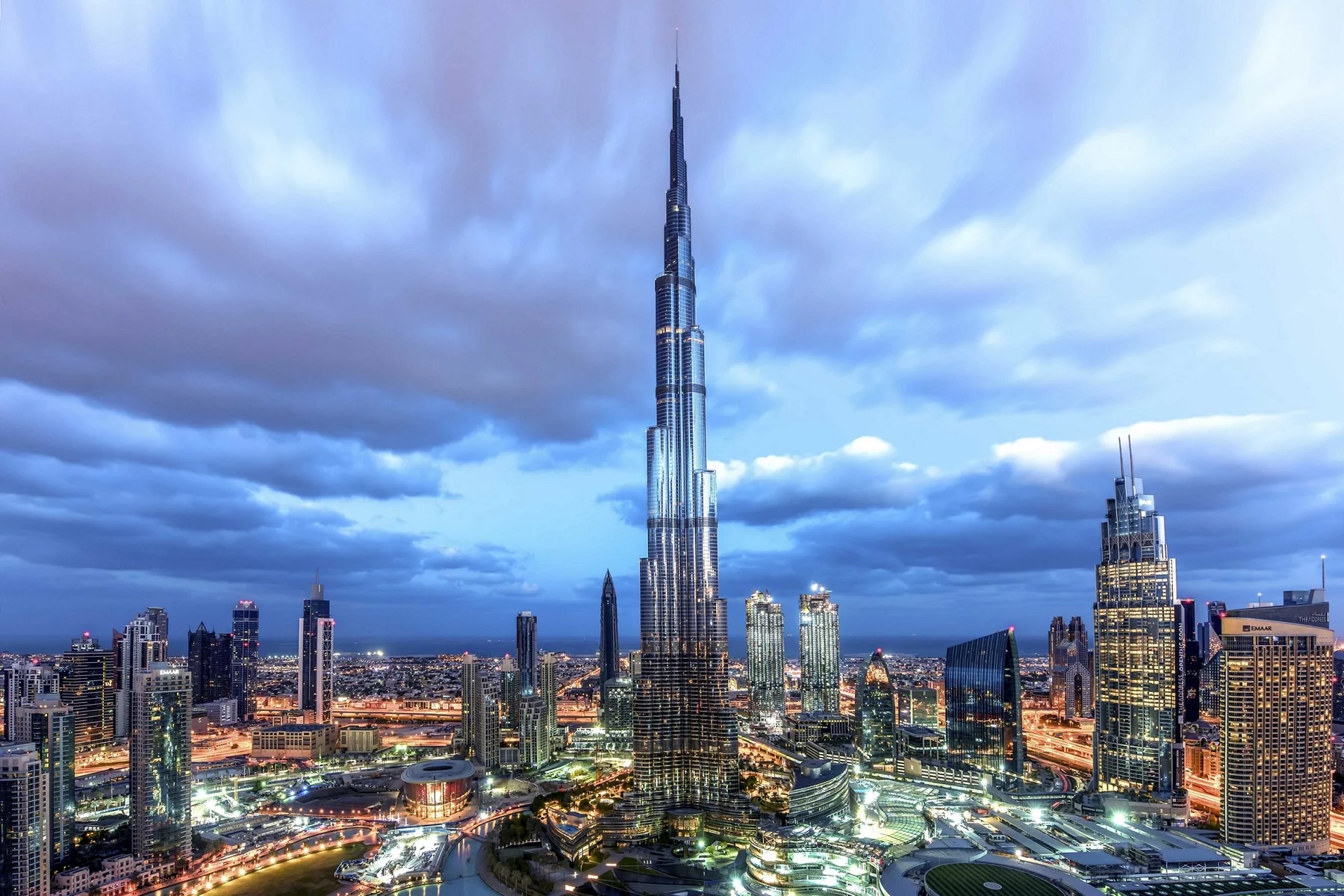 Когда и как лучше посещать Бурдж-Халифу